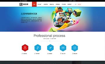 自貢黑羽網絡網頁制作案例-上海匡和網絡科技有限公司-媒體通