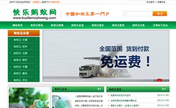 自貢黑羽網絡網頁制作案例- 江蘇快樂螞蟻網