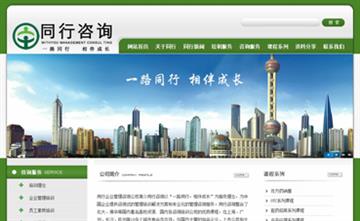 自貢黑羽網(wǎng)絡(luò)網(wǎng)頁(yè)制作案例-深圳市同行企業(yè)管理咨詢(xún)有限公司